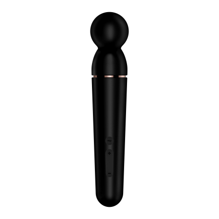 Вібромасажер Satisfyer Planet Wand-er Black/Rosegold, дуже потужний, бездротовий - фото №5