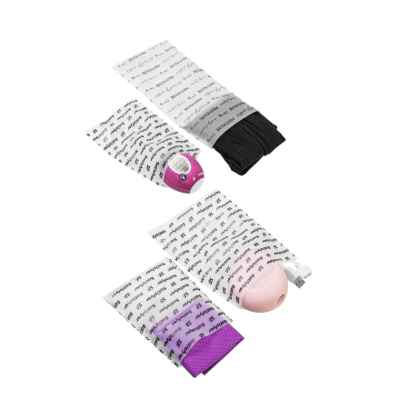 Подарунковий набір Satisfyer Love Box, іграшка для нього та для неї, білизна, мішечок для зберігання - фото №4