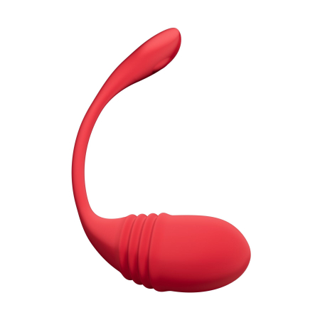 Смарт-віброяйце з пульсацією Lovense Vulse (Thrusting Egg Vibrator), імітація фрикцій - фото