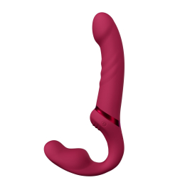 Безремінний смарт-страпон Lovense Lapis vibrating strapless strap-on, 3 мотори - - фото №2