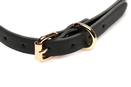 Силіконовий кляп з трояндою Master Series: Blossom Silicone Rose Gag – Red - фото №7