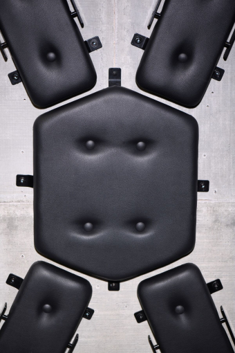 Андріївський хрест Master Series: St. Andrew's Cross, кріпиться на стіну - фото №2