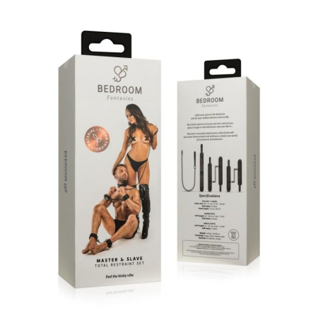 Набір для BDSM Bedroom Fantasies: Master & Slave Total Restraint Set - фото №9