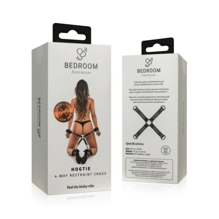Хрестовина Bedroom Fantasies: Hogtie 4 — Way Restraint Cross №7