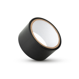 Скотч для бондажу Bedroom Fantasies: Bondage Tape 10 m, чорний - - фото №3