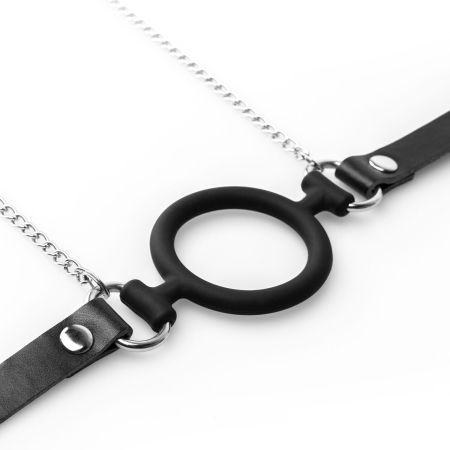 Затискачі з кляпом для сосків Bedroom Fantasies: Nipple Clamps & Silicone Gag Ring - фото №4