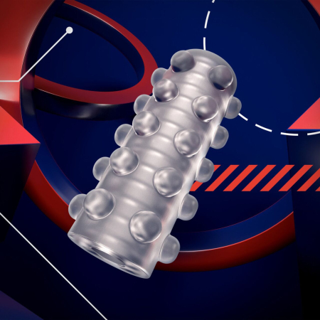 Мастурбатор Rize by Blush - Swich Glow in the Dark Masturbator - Clear - фото №6