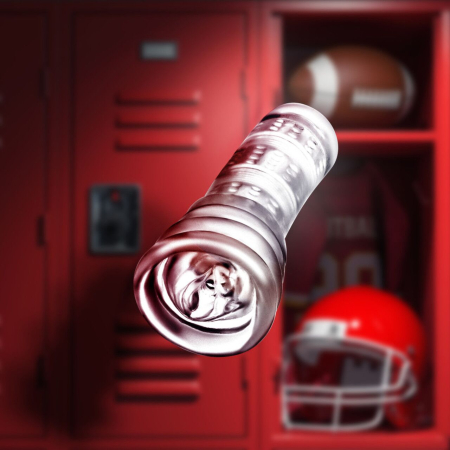 Мастурбатор Rize by Blush - Luz Glow in the Dark Masturbator - Clear - фото №7