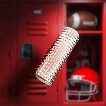 Мастурбатор Rize by Blush - Strokez Masturbator - Clear - фото №6