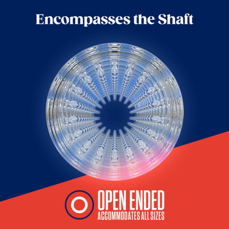 Мастурбатор Rize by Blush - Strokez Masturbator - Clear - фото №4