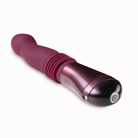 Пульсатор Temptasia by Blush - Trixie Thrusting Dildo - Wine Red - фото №6