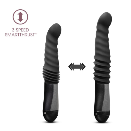 Пульсатор Temptasia by Blush - Lazarus Thrusting Dildo - Black - фото №4