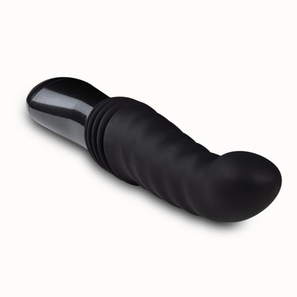 Пульсатор Temptasia by Blush - Lazarus Thrusting Dildo - Black - фото