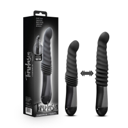 Пульсатор Temptasia by Blush - Lazarus Thrusting Dildo - Black - - фото №7