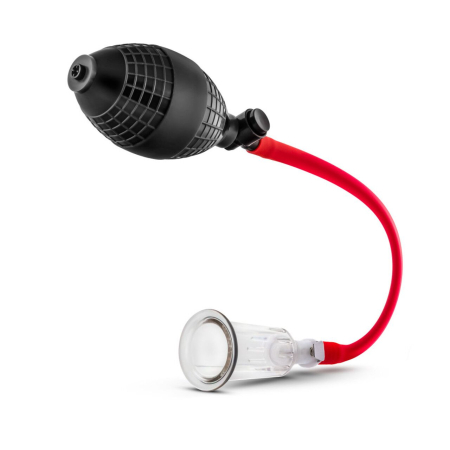 Вакуумна помпа для клітора Temptasia by Blush - Beginner's Clitoral Pumping System - Black №3