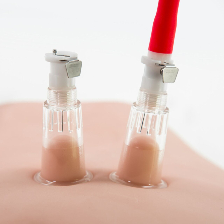 Вакуумна помпа для клітора Temptasia by Blush - Beginner's Clitoral Pumping System - Black №7