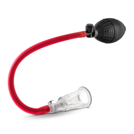 Вакуумна помпа для клітора Temptasia by Blush - Beginner's Clitoral Pumping System - Black №4