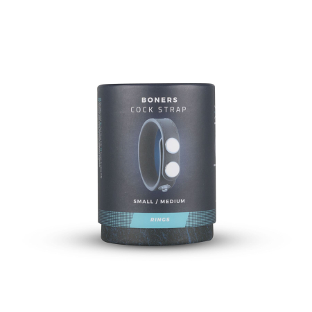 Ерекційне кільце Boners Cock Strap - S/M - фото №2