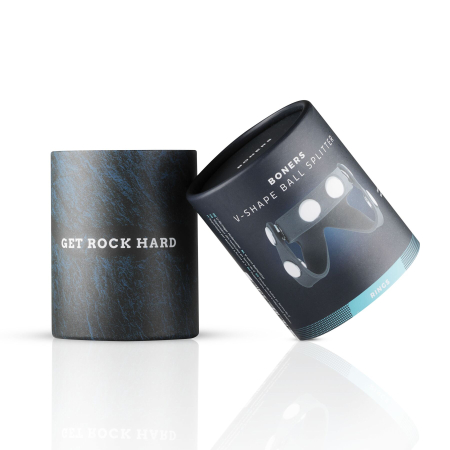 Ерекційне кільце Boners V-shape Ball Splitter - фото №2