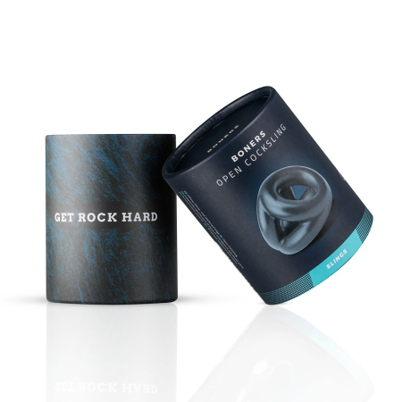 Ерекційне кільце Boners Open Cocksling - Triple Cockring №2