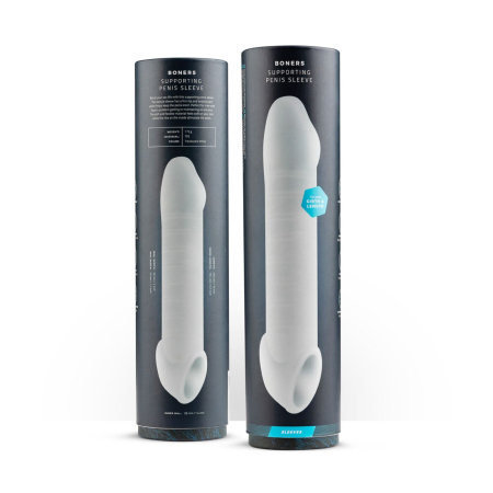 Насадка на член Boners Supporting Penis Sleeve - фото №6