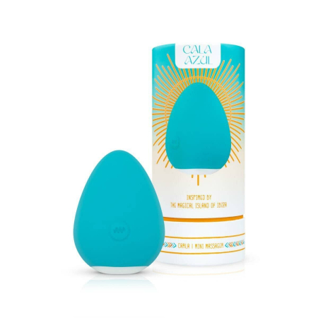 Стимулятор клітора Cala Azul - Carla I Mini Massager - фото №10