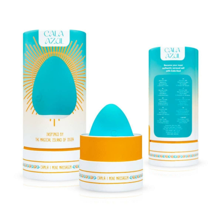 Стимулятор клітора Cala Azul - Carla I Mini Massager - фото №11