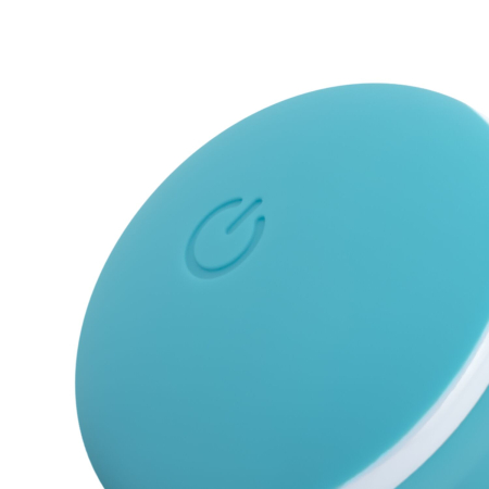 Анальна вібропробка Cala Azul - Blanca Vibrating anal plug - фото №5