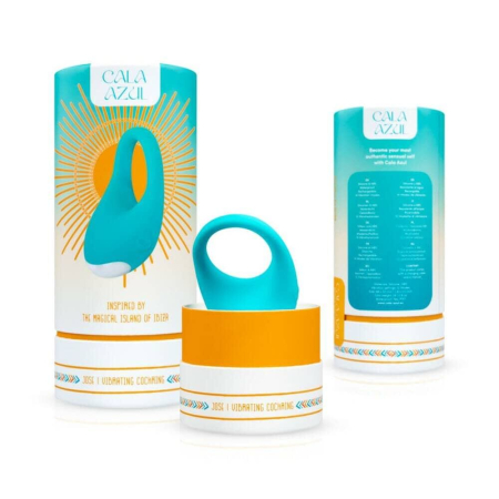 Ерекційне кільце Cala Azul - Jose Vibrating Cockring - фото №9