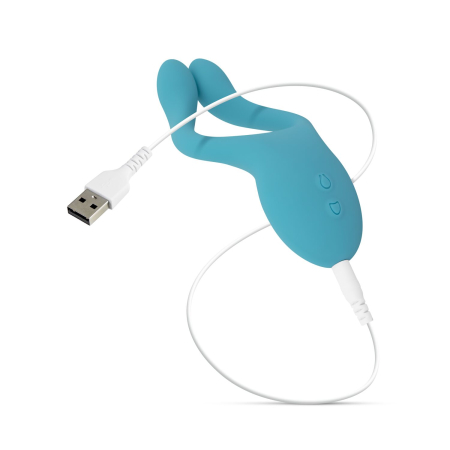 Вібратор для пар Cala Azul - Dani I Couples Vibrator - фото №8