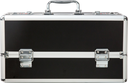 Великий кейс для зберігання секс-іграшок BMS Factory Large Lokable Vibrator Case Black, кодовий замо - фото №3