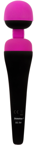 Вібромасажер PalmPower Recharge Pink, перезаряджуваний, гнучка головка, тревел-замок - фото №3