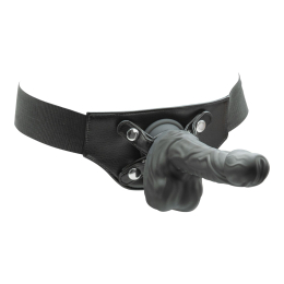 Вібро-фалоімітатор з ротацією та пульсацією Naked Addiction 8.6? Noir, з пультом ДК - - фото №6