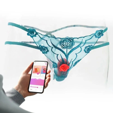 Смарт-вібратор у трусики Fun Town Caleo, надійне кріплення на магніті - фото №6