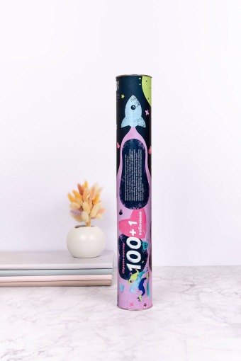 Скретч постер «100+1 побачення» (UA) - фото №2