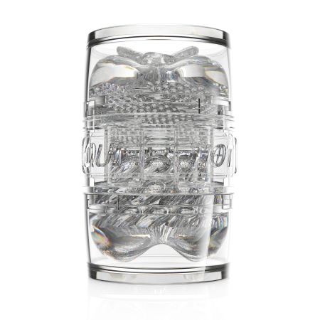 Мастурбатор Fleshlight Quickshot Mia Malkova, зі зліпком попки та вагіни, компактний, для пар та мін - фото №5