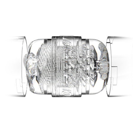 Мастурбатор Fleshlight Quickshot Mia Malkova, зі зліпком попки та вагіни, компактний, для пар та мін - фото №6