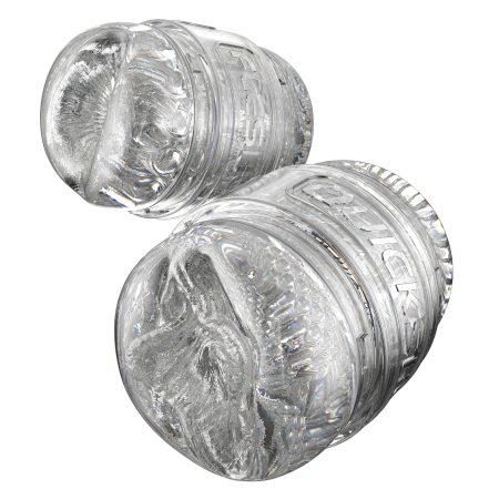 Мастурбатор Fleshlight Quickshot Mia Malkova, зі зліпком попки та вагіни, компактний, для пар та мін - фото №2