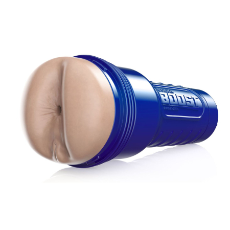 Мастурбатор-попка Fleshlight Boost Blast Female Light Medium Flesh, плаваючі кільця Turbo Tech - фото №3
