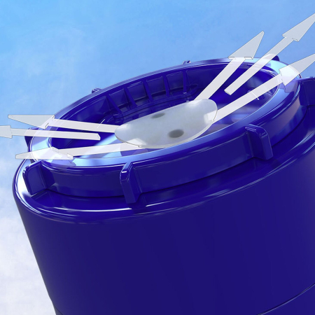 Мастурбатор-попка Fleshlight Boost Blast Female Light Medium Flesh, плаваючі кільця Turbo Tech - фото №7