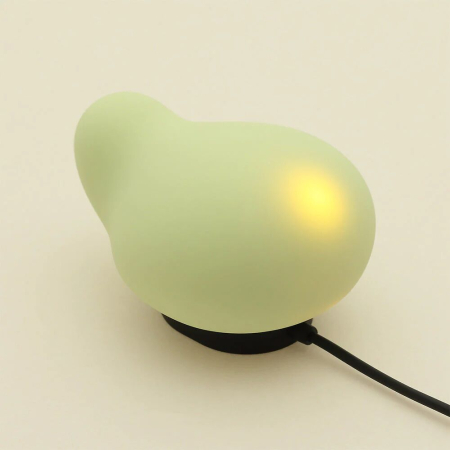 Мінівібратор IROHA MIDORI, для пестощів і масажу, 5 режимів, перезаряджуваний - фото №5