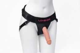 Трусики для страпона Lovense Strapless Harness, для Lovense Lapis strap-on та інших моделей - - фото №4