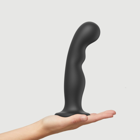 Насадка для страпона Strap-On-Me Dildo Plug P&G Black XXL - фото №2