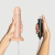 Фалоімітатор, що кінчає Strap-On-Me Squirting Cum Dildo Realistic Flash, діам. 3,9 см, силікон - фото