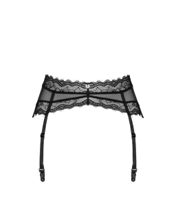 Пояс для панчіх Obsessive Medilla garter belt XL/2XL - - фото №3