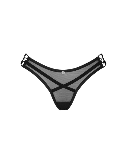 Трусики Obsessive Roxelia thong XS/S - фото №3