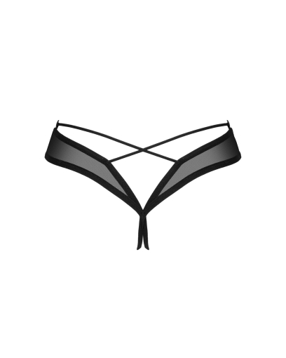Трусики Obsessive Roxelia crotchless thong M/L - фото №4