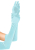Довгі атласні рукавички Leg Avenue Extra Long Satin Gloves, One Size, світло-блакитні - фото