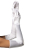 Довгі атласні рукавички Leg Avenue Extra Long Satin Gloves, One Size, білі - фото