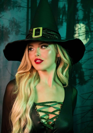 Набір страз-прикрас для тіла Leg Avenue Ayla face jewel sticker, наліпки, світяться у темряві - фото №3